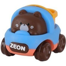 ZEON ZN-5359 Sürtmeli Minik Arabalar - 1 Adet Stokta Olan Gönderilir