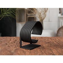 PremiumPort Şık ve Dayanıklı Modern Saat Standı, Düzenli Sergileme Için Ideal