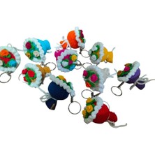 Minik Buket Anahtarlık