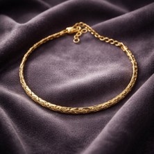 Kadın 14K Xuping Ezme Gurmet Bileklik