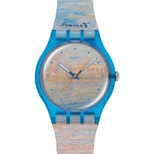SO29Z150 Swatch Monet's Palazzo Ducale Unisex Kol Saati SO29Z150