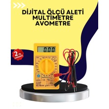 Makay Çok Fonksiyonlu Dijital Multimetre Elektrik Test Cihazı