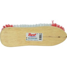 OEM Halı Fırçası Tahta Fırça Nalın Fırça Karışık Renk 20 cm