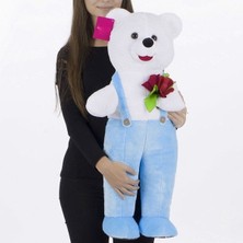 NessiWorld 1075M Tulumlu Ayı 75 cm Mavi