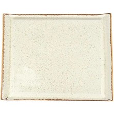 Porland Seasons Bej Biftek Tabağı 32CM