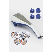 Feyza Design Çift Başlıklı Çok Yönlü Masaj Aleti ile Rahatlatıcı Deneyim