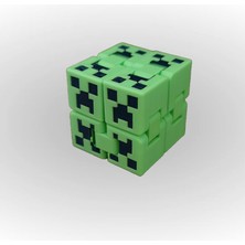 Creva Sonsuz Küp-Stres Küpü-Hareketli Küp Minecrafts-Creeper