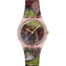 SO28Z131 Swatch Degas's Dancers Unisex Kol Saati SO28Z131