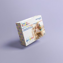 Manyetik Yapı Blokları - Çocuklar Için 3 Boyutlu Renkli Mınatıslı 39 Parça ve 78 Parça Manyetik Blok Oyun Seti