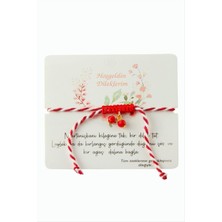 Makay Kristal Marteniçka Ip Bileklik