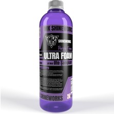 MK Shineworks Mk Shıneworks Mor Renkli Araç Yıkama Şampuanı – Extra Köpük – Detailing Keyfi –600 ml