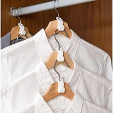 PremiumPort 30'lu Çok Renkli Askı Çoğaltıcı Kanca Seti, Pratik ve Şık Kullanım