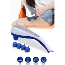 Feyza Design Tüm Vücut Masaj Aleti, Çift Başlıklı, Rahatlatıcı ve Etkili Kullanım