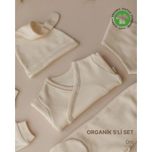 Reva Baby Organik Boyasız 5'li Hastane Çıkışı