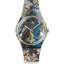 SUOZ366 Swatch Pollock's Alchemy Unisex Kol Saati SUOZ366