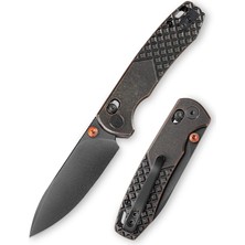 Trivisa Dragonfly-Cu | Axis Lock | Bakır Sap | 14C28N Çelik Çakı | JM03-CU-14