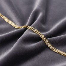 Çelik Kadın 14K Bileklik