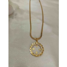 Kudretli Takılar Ceyreklık Kolye