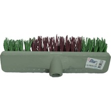 OEM Sert Çalı Fırçası Dış Mekan Bahçe Yer Fırçası Karışık Renk 30 cm