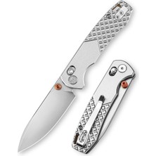 Trivisa Dragonfly-O | Axis Lock | Titanyum Sap | M390 Çelik Çakı | JM03-OT-M