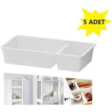 PremiumPort 5'li Dolap Içi Organizer Seti, Pratik ve Düzenli Saklama Çözümü