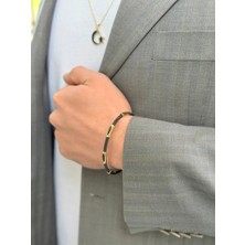 Paolo Altın Erkek Bileklik