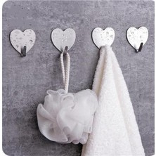 PremiumPort Kalp Şeklinde Metal Duvar Askısı - Şık ve Kullanışlı Dekorasyon Aksesuarı