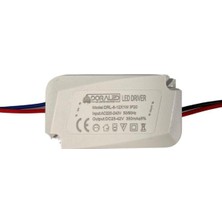 Allians Yüksek Verimli 8-12X1W 350MA 25-42V LED Güç Kaynağı IP20