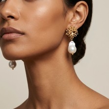 THEIA GemWorks Aurea — Barok Inci Küpe