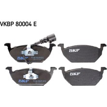 Skf Vw Golf 6 Ön Fren Balatası 1.6 Tdı 2009-2013 | Sessiz Tozsuz