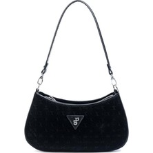 Silver & Polo Silver Polo Siyah - Rugan Siyah Fashion Kadın Omuz Çantası SP1251