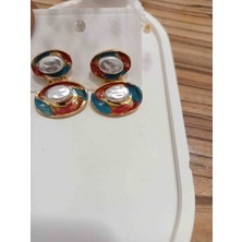 Kudretli Takılar Zara Küpe