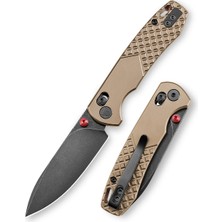 Trivisa Dragonfly-Z | Axis Lock | Titanyum Sap | M390 Çelik Çakı | JM03-ZT-M