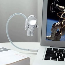 Allians USB LED Gece Lambası, Klavye ve Kitap Okuma Işığı, Portatif ve Şık