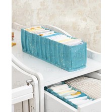 PremiumPort 2 Adet Bebek Akordiyon Düzenleyici, Pratik ve Şık Saklama Çözümü