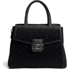 Silver & Polo SP1264 Kadın El Çantası Fashion Siyah