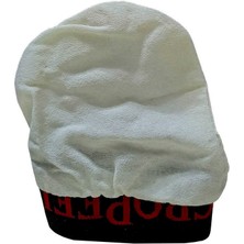 OEM Ipek Hassas Cilt Için Yüz Kesesi Beyaz 8X10