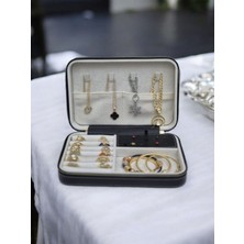 PremiumPort Büyük Boy 14X21 Düzenleyici Takı Saklama Kutusu Seyahat Mücevher Çantası