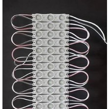 Allians 20 Adet 1,2W Mercekli Modül LED Tabela ve Araç Için 12V LED Set