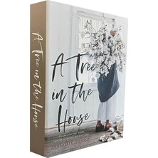 A Tree In The House Dekoratif Kitap Kutu