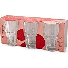 Paşabahçe 3'lü Uzun Içecek Bardağı