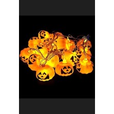 Allians Balkabağı LED Işık, Halloween Parti Süsleri, Işıklandırma, Atmosfer Yaratıcı