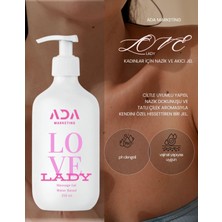 Ada Marketing Love Set Sevgililer Günü Hediyesi Çiftler Için | Jel + 11 Parça Siyah Bdsm Set