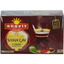 OEM Siyah Çay 2 gr x 20 Süzen Poşet 40 gr