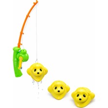 Akar Ördek Tutma Seti Oltalı Mıknatıslı