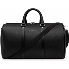 Louisiana Polo El Valizi Spor Seyahat Çantası Siyah 1507