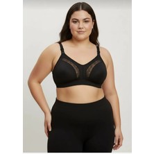 Nariya Kadın Büyük Beden Toparlayıcı Sütyen Penye Sütyen Toplayıcı Günlük Rahat Sütyen Iç Giyim Toparlayıcı Penye Desteksiz Telsiz Kapsız Anne Sütyeni