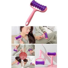 Feyza Design Çok Fonksiyonlu Masaj Aleti, Kas ve Vücut Rahatlatıcı Silindir