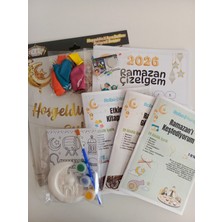 Robomore Çocuklar Için Ramazan Etkinlik Seti | 29 Günlük Eğitici Aktivite Seti