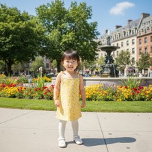 Buufuu Yazlık Kız Çocuk Baskılı Ip Askılı Bağcıklı Elbise